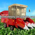 Self-propelled 2-3 rows Agricultural multi-function corn harvester mounted on tractor 0086-13598884780
