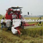 New Rice combine harvester 2000mm Cutting width with CE certificate Model 4LZ-2.0