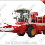 SA-FW Wheat combined harvester machine-