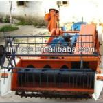 farm machine of rice and wheat combined swather in China price from blair@hnminsta.com-