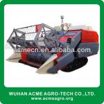4LZ-2.0D Good Quality Paddy Rice and Wheat Combined Harvester for sale