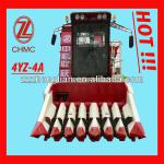 4YZ-4A picker and peeling function best price of sweet corn harvester