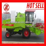 4LZ-6 wheel type multifunction mini rice harvester