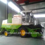 small paddy rice harvester machine 4LZ-2 2018 for threshing and cutting of wheat and rice