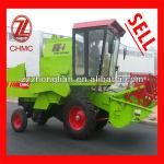4LZ-6 2013 two throw grass device new model of mini rice combine harvester