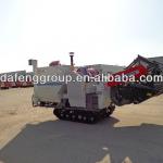 rice combine harvester-