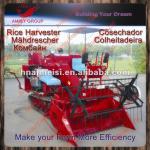 small mini rice and wheat combine harvester 0086-13733199089