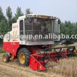wheat combine harvester