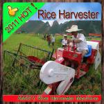 paddy harvester/rice wheat combine harvester/rice harvest machine