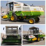small combine harvester machine for rice 4LZ-2 with special reel