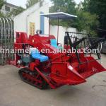 China famous mini rice wheat paddy combine harvester/mini grain harvester combine/0086-13733199089