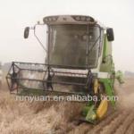 4LZ-2 2058 self propelled mini rice harvesting machine