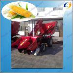 Easy operation/energy saving small combine harvester for corn