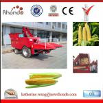 Tractor mounted corn harvester meet the main market need in the world
