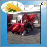 Easy operation/energy saving mini corn combine harvester