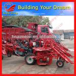Hot sale mini sugar cane harvesting machine 0086-13733199089