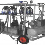 cow milking machine price for sale