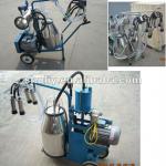 Top quality gasoline and electric removable cow milking machine/008615838061376