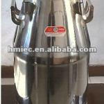 high quality 30L polished stainless steel milk can