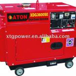 ATON 2.8/3.0kw Air-cooled 4HP Single-Cylinder Silent Diesel Generator