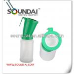 Plastic Teat Dip Cup(300ml Green Non-Return Dipper Cup)