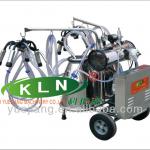 rotary vane vacuum pump milking machine