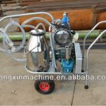 Moveable Vacuum goat milker milking machine 86-15237108185