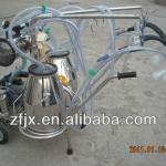 Low price Stainless steel portable cow milking machine /0086_13782855727