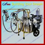 2013 low price stainless steel milking machines goat milking machine