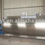 Horizontal Direct Cooling Milk Tank