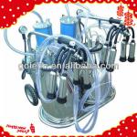 piston portable milking machine for cow