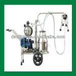 gasoline and electric portable single cow milking machine for sale