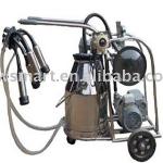 removable milking machine with stainless steel Frame