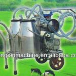 Moveable Vacuum Sheep milker milking machine 86-15237108185