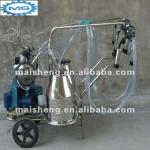 High Efficiency of the Movable Milking Machine in Hot Sale!!!