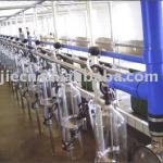 Stainless steel material Mid Placement type Milking Machine
