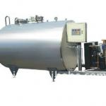 horizontal milk cooling tank/bulk milk tank