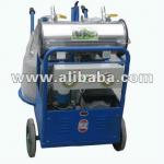 Vacuum Pump Double Bucket Milking Machine with Foodlight