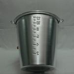 stainless steel milk cans and aluminium milk cans in various capacities