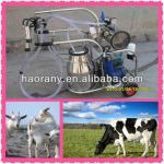 low cost breast milking mchine/mobile milking machine/ cow milking machine/ goat milking machine with high efficiency