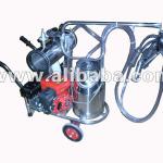 Gasoline Engine Double Bucket Milking Machine