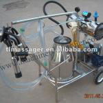 stainless steel portable cow milking machine