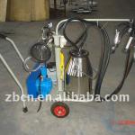 mobile milking machine