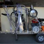 oil and electrical vacuum pump milking machine