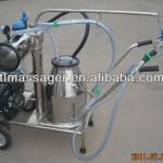 high quality vacuum pump portable/mobile goats/sheep milking machine