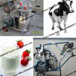 Electric Vacuum Pump Milking Machine for Cows// 0086-15838060327