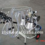 Sell Double Bucket Removable Vacuum Milking Machine