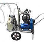 single cow portable milking machine