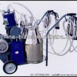 2013 Double barrels portable milking machine for goats