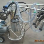 high quality rotary vane vacuum pump portable/mobile cow milker